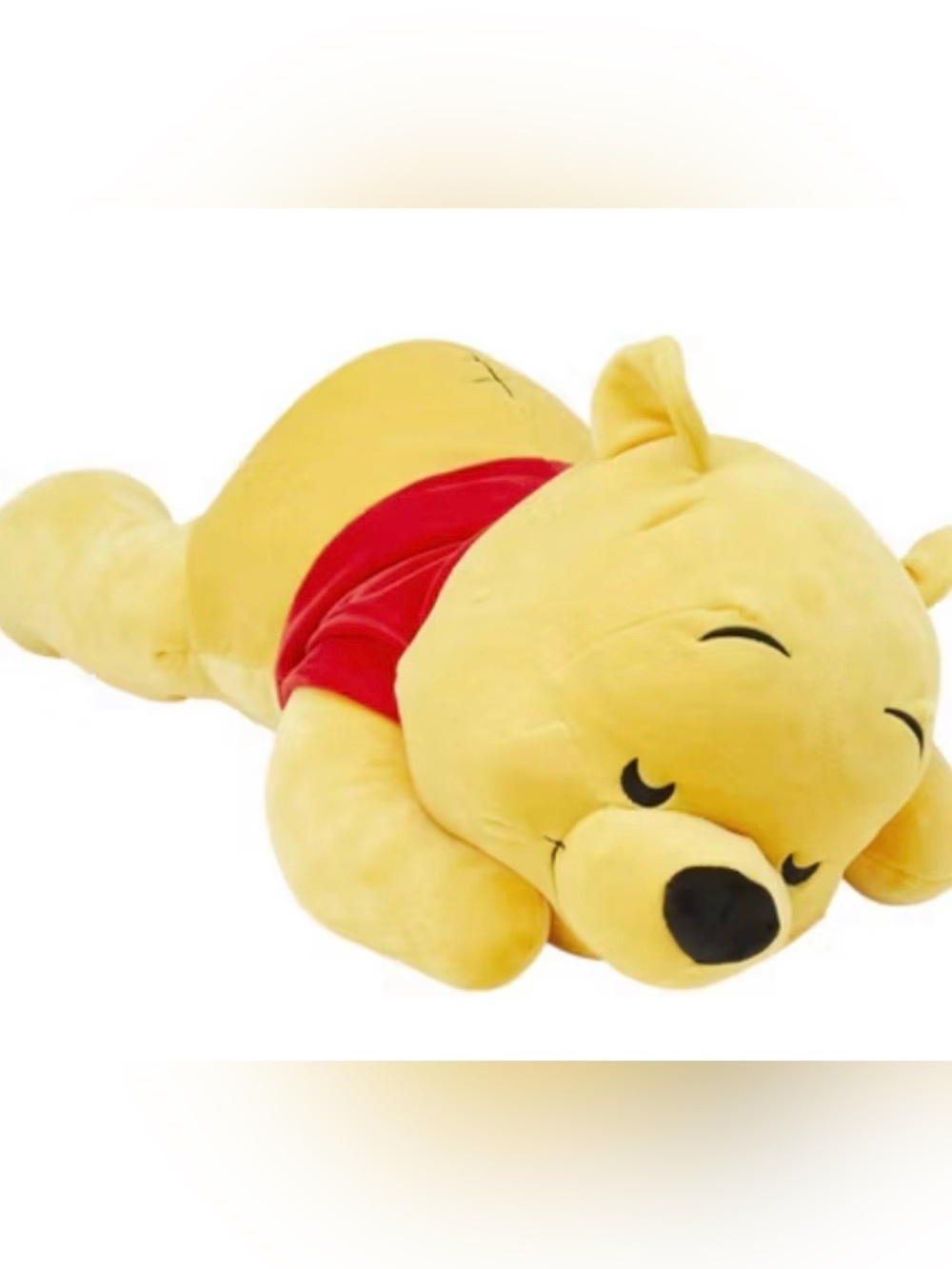 22” Large Disney Parks Winnie The Pooh Soft Cuddleez Plush Pillow